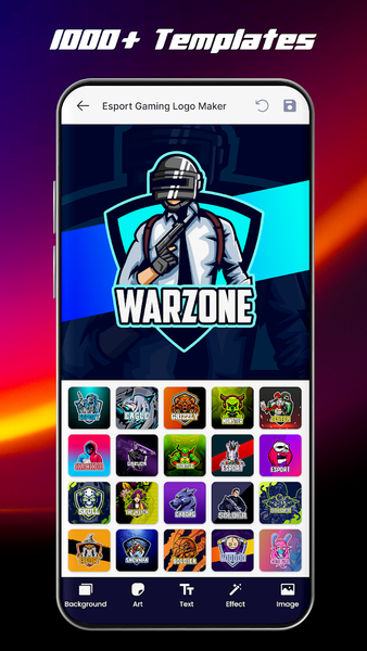 Gaming Logo Maker: Esport Logo - عکس برنامه موبایلی اندروید