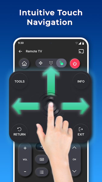 Remote Control for TV - All TV - عکس برنامه موبایلی اندروید