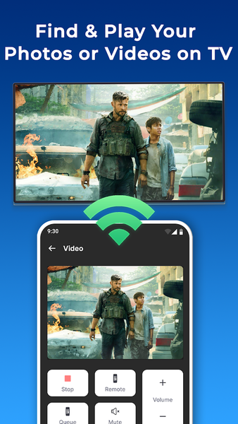 Universal TV Remote Control - عکس برنامه موبایلی اندروید