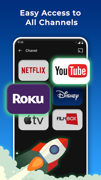 Remote Control for TV - All TV - عکس برنامه موبایلی اندروید