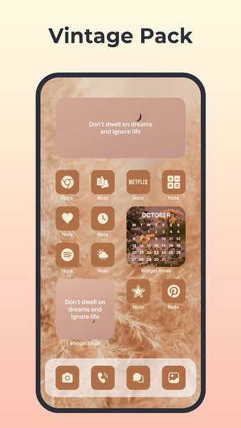 Themes: Widgets & Icon Changer - عکس برنامه موبایلی اندروید