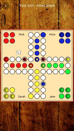 Ludo / Pachisi / Chaupar - Gameplay image of android game