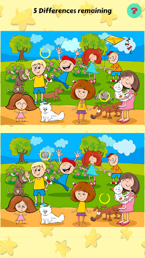 Find Differences Kids Game - عکس برنامه موبایلی اندروید