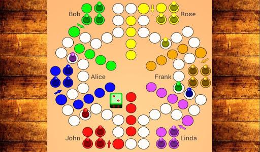 Ludo ۳D Online - عکس بازی موبایلی اندروید