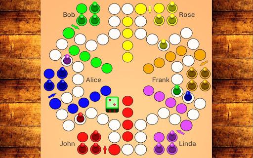 Ludo ۳D Online - عکس بازی موبایلی اندروید