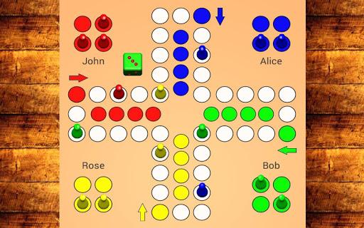 Ludo ۳D Online - عکس بازی موبایلی اندروید