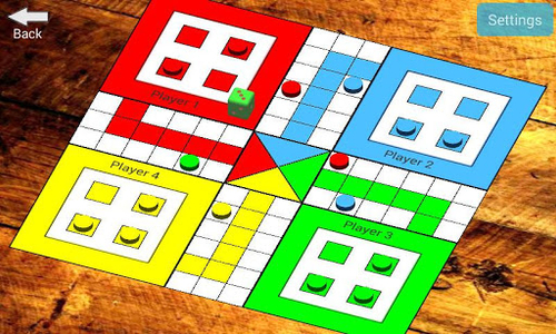 Ludo Expert - voice call online Ludo game in 4 players Gameplay 