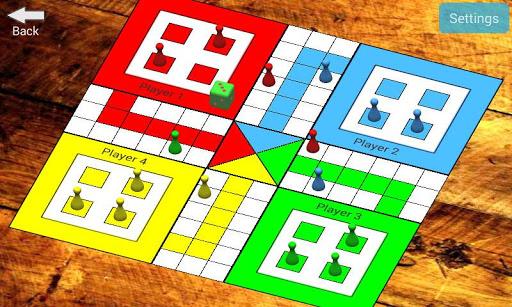 Ludo Pachisi - Gameplay image of android game