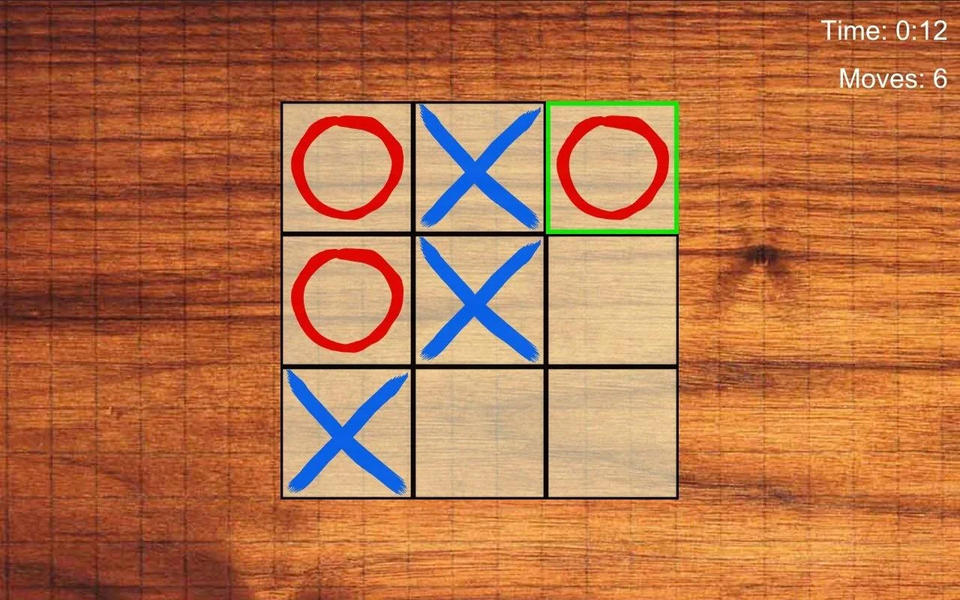 Tic Tac Toe - Gomoku - عکس بازی موبایلی اندروید