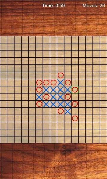 Tic Tac Toe - Gomoku - عکس بازی موبایلی اندروید