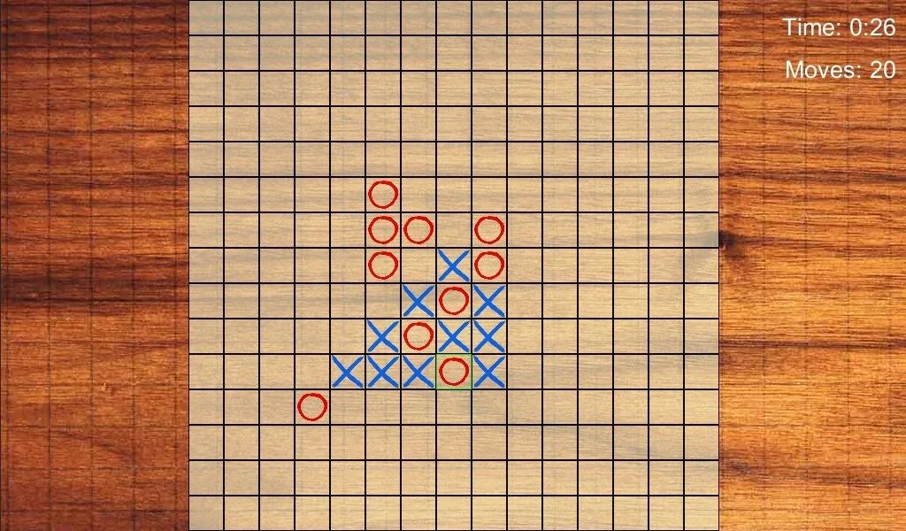 Tic Tac Toe - Gomoku - عکس بازی موبایلی اندروید