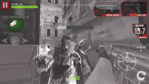 aZombie: Dead City | FPS Game - عکس بازی موبایلی اندروید