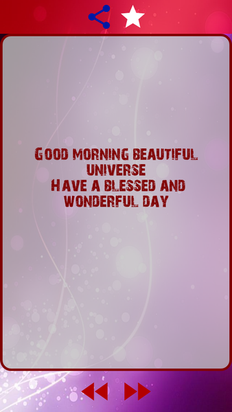 Good Morning Message - Image screenshot of android app
