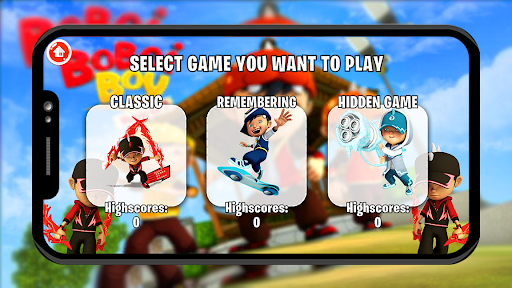 Boboiboy puzzle cartoon game - Image screenshot of android app