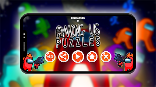 Among Us Impostor puzzle fun - Image screenshot of android app