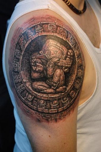 85 MindBlowing Aztec Tattoos And Their Meaning  AuthorityTattoo