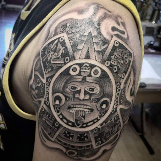 Amazing Aztec Tattoo Designs  Their Meaning  Updated For 2023  alexie