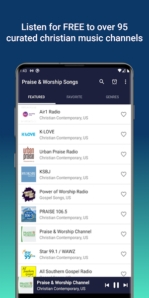 Praise and Worship Songs ۲۰۲۵ - عکس برنامه موبایلی اندروید
