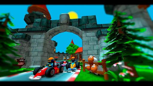 Kids Racing Islands, race for kids - عکس بازی موبایلی اندروید