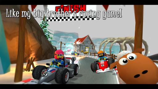 Kids Racing Islands, race for kids - عکس بازی موبایلی اندروید
