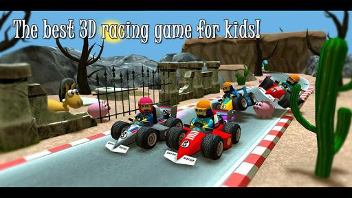 Kids Racing Islands, race for kids - عکس بازی موبایلی اندروید