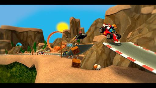 Kids Racing Islands, race for kids - عکس بازی موبایلی اندروید