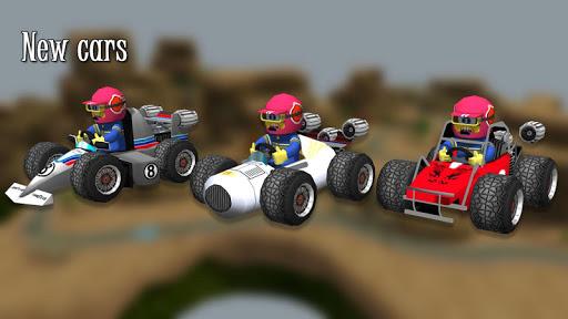 Kids Racing Islands, race for kids - عکس بازی موبایلی اندروید