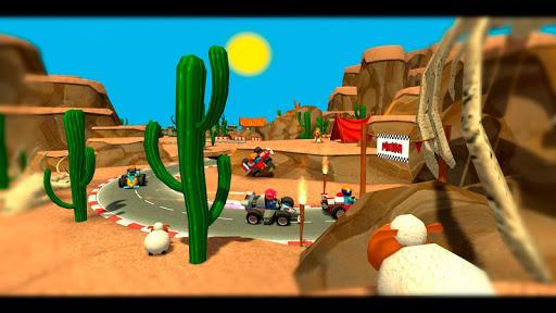 Kids Racing Islands, race for kids - عکس بازی موبایلی اندروید