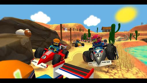 Kids Racing Islands, race for kids - عکس بازی موبایلی اندروید