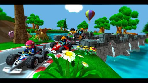 Kids Racing Islands, race for kids - عکس بازی موبایلی اندروید