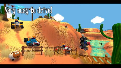 Kids Racing Islands, race for kids - عکس بازی موبایلی اندروید