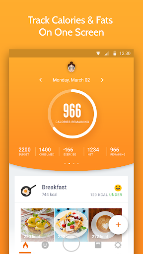 Calorie Mama AI: Meal Planner - عکس برنامه موبایلی اندروید