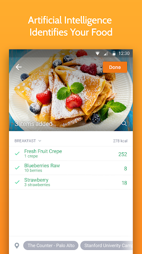 Calorie Mama AI: Meal Planner - عکس برنامه موبایلی اندروید