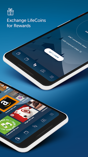 LifeCoin - Rewards for Walking & Step Counting - Image screenshot of android app