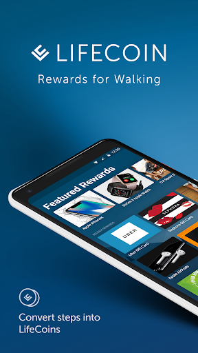LifeCoin - Rewards for Walking & Step Counting - Image screenshot of android app