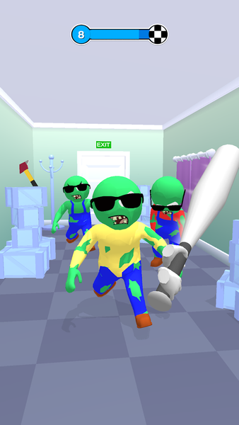 Zombie Master: Survival Game - عکس بازی موبایلی اندروید