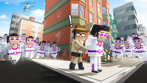 City Gangs: Bad Guys - Gameplay image of android game