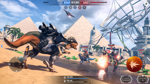Jurassic Monster World - Gameplay image of android game