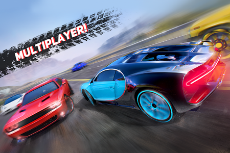 GTR Traffic Rivals - Gameplay image of android game