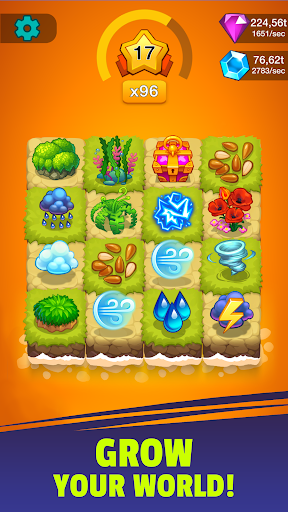 Merge Evolution: Idle Clicker - عکس بازی موبایلی اندروید