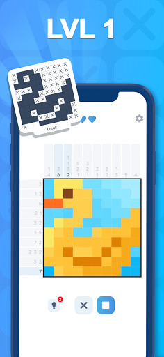 Nonogram Logic - Picture Cross - Gameplay image of android game
