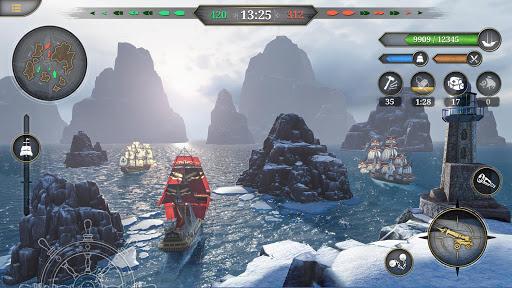 King of Sails: Ship Battle - عکس بازی موبایلی اندروید