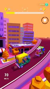Taxi Run - Crazy Driver – راننده تاکسی دیوانه - عکس بازی موبایلی اندروید