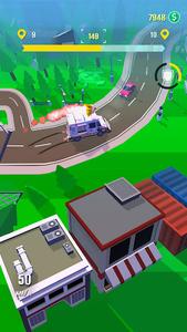 Taxi Run: Traffic Driver - Gameplay image of android game