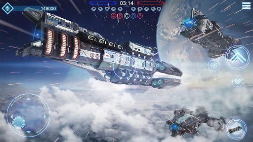 Planet Commander Online Space ships galaxy game Game for Android