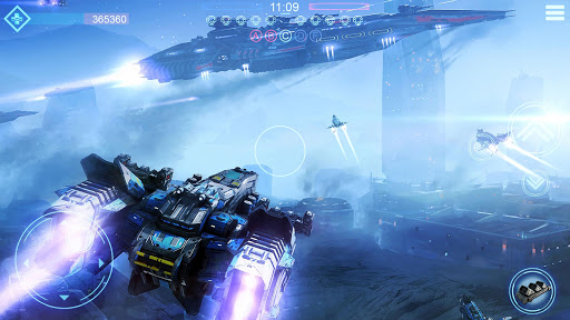 Planet Commander Online Space ships galaxy game Game for Android