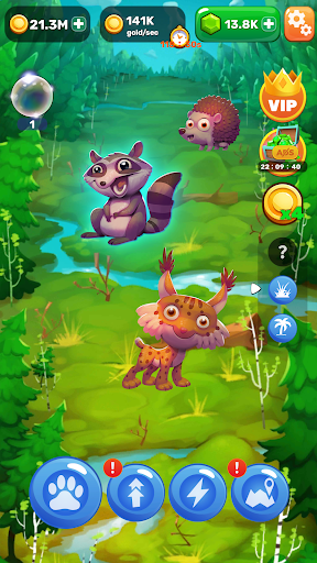 Zoopolis: Animal Evolution - عکس بازی موبایلی اندروید