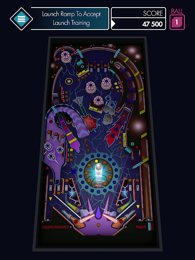 Space Pinball: Classic game - Gameplay image of android game