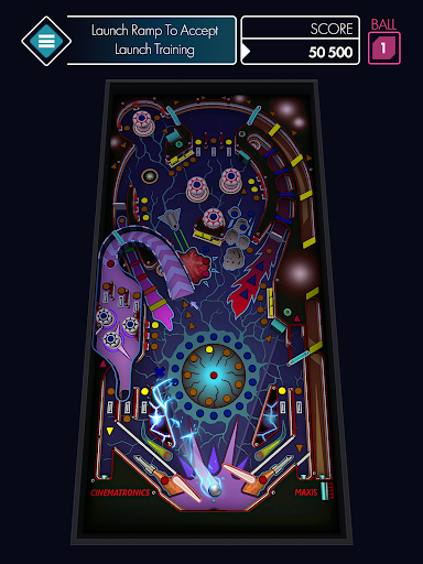 Space Pinball: Classic game - Gameplay image of android game