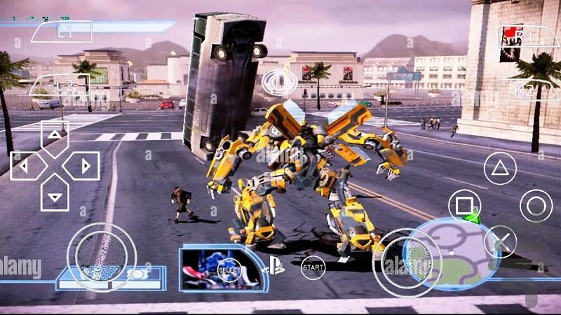 مبدل ها(Transformers) - عکس بازی موبایلی اندروید